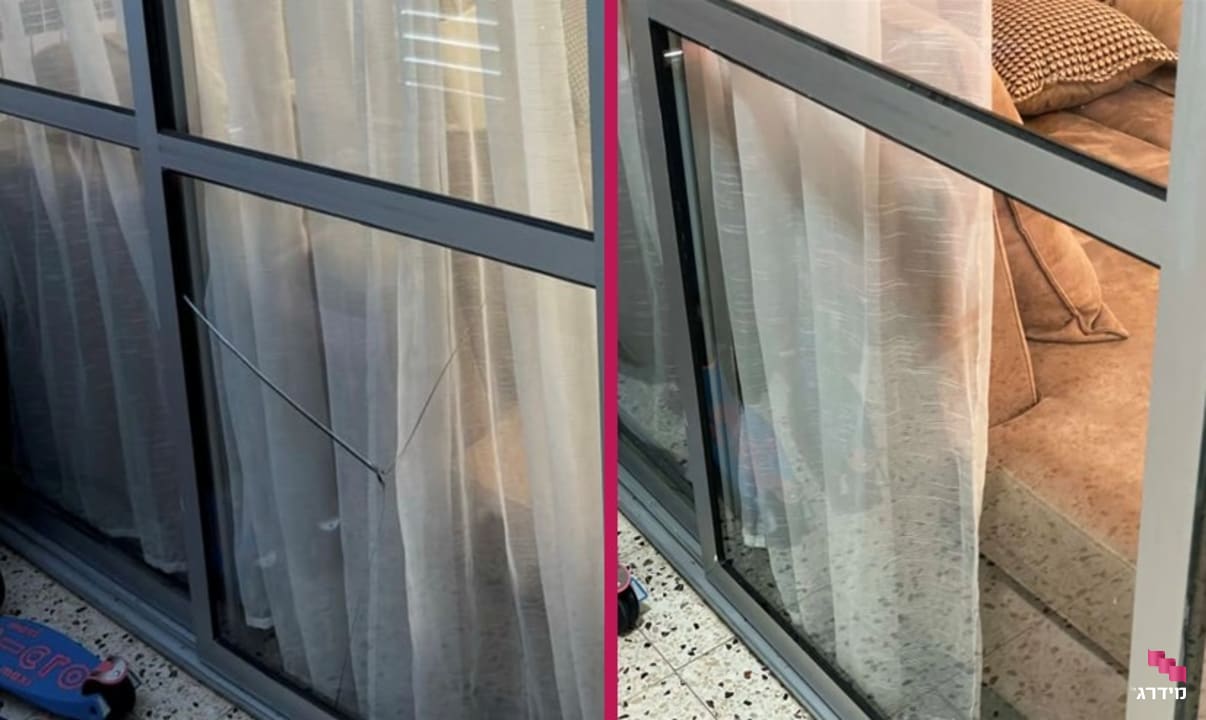 תיקון זכוכית שבורה בדלת אלומיניום תיקון זכוכית שבורה בדלת אלומיניום