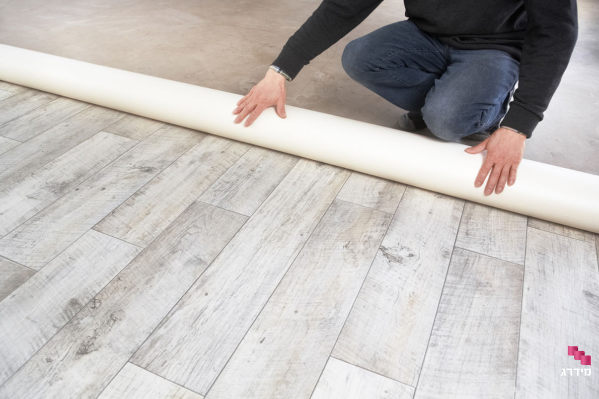 ריצוף PVC | כל המידע על ריצוף PVC, לפני שמתקשרים למתקין - במידרג