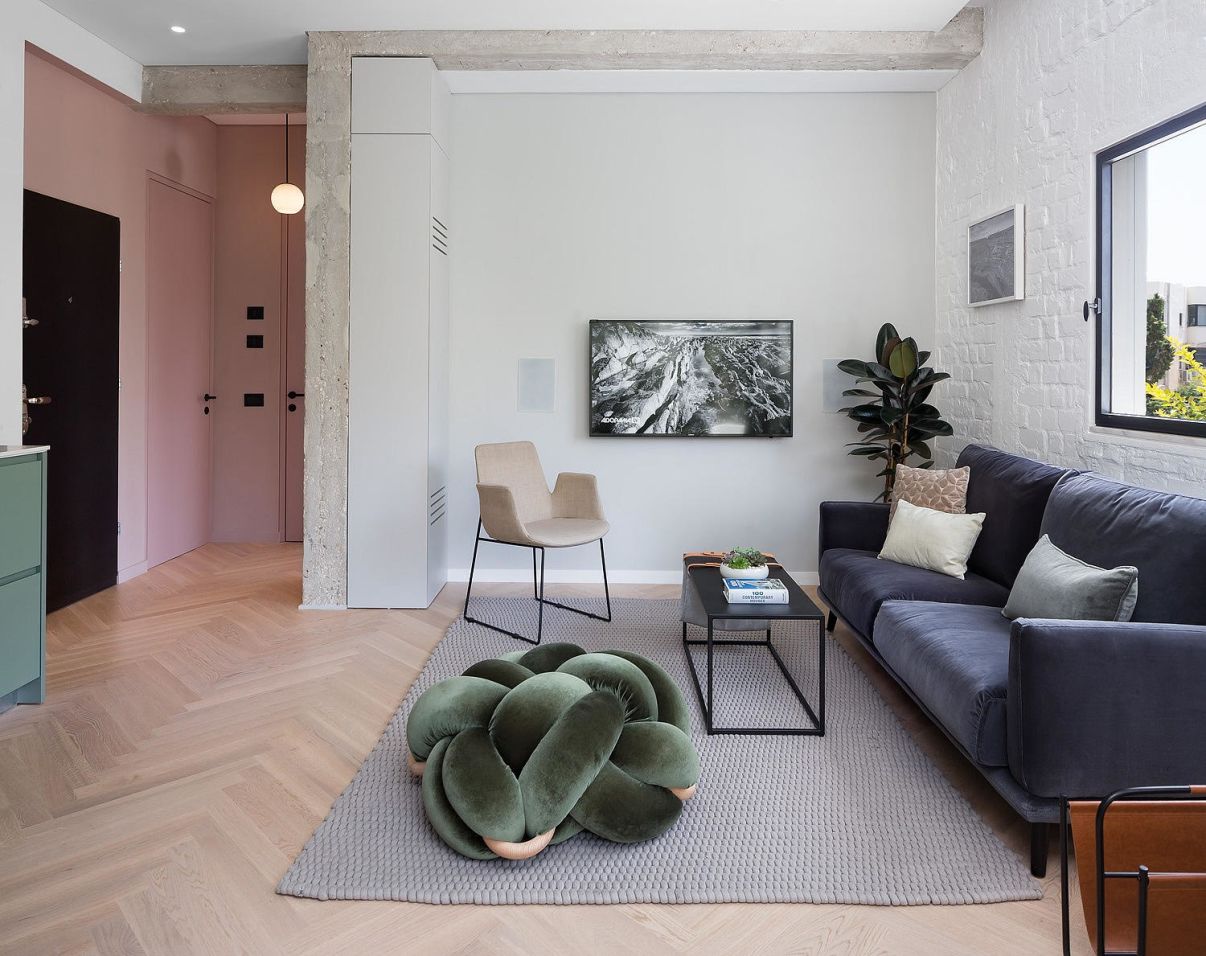 עיצוב פנים לדירה על ידי איתי