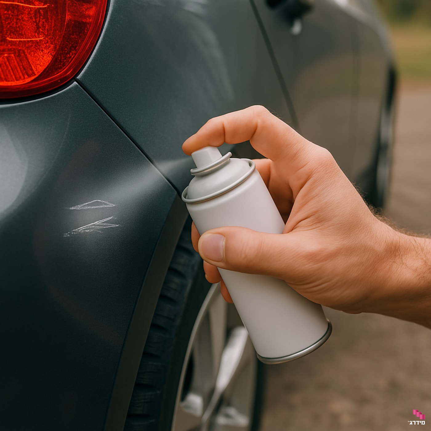 תיקון שריטה ברכב עם ספריי תיקון שריטה ברכב עם ספריי