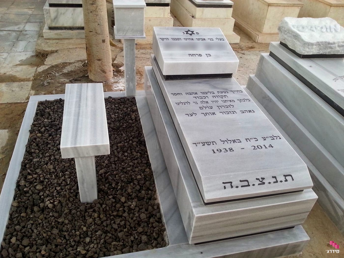 מצבה משיש תורכי מצבה משיש תורכי