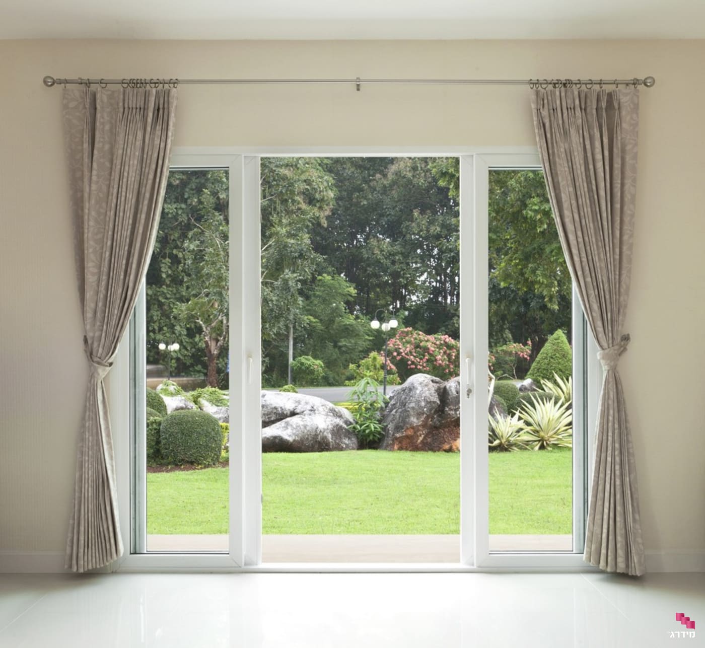 וילון לסלון | וילון הסטה וילון לסלון | וילון הסטה