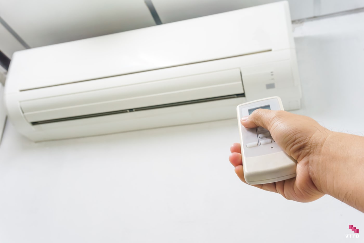 תריס מזגן לא נפתח