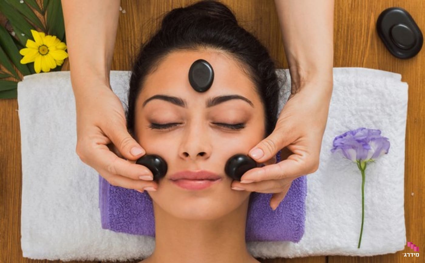 עיסוי אבנים חמות