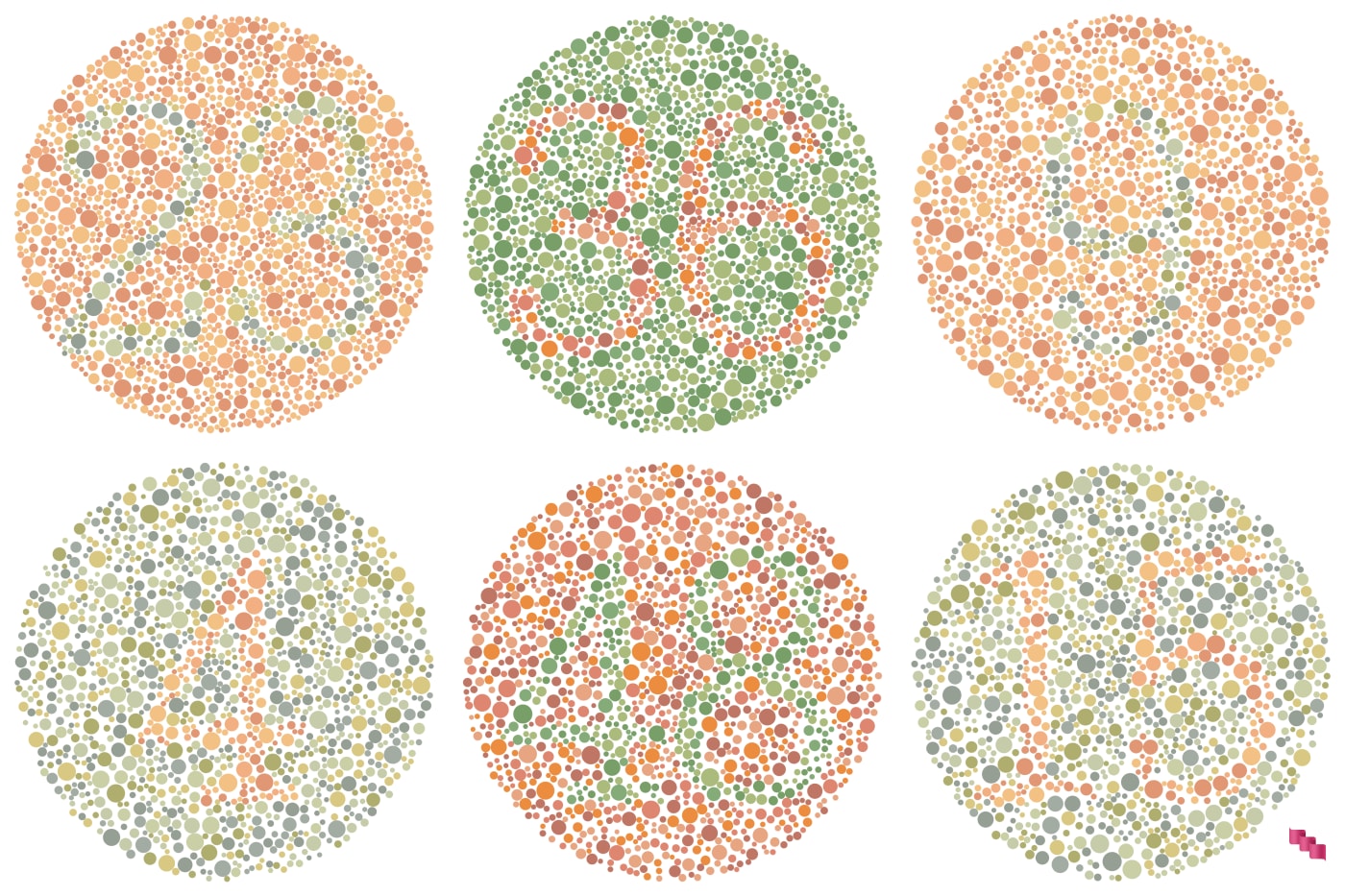 בדיקת אישיהרה לעיוורון צבעים