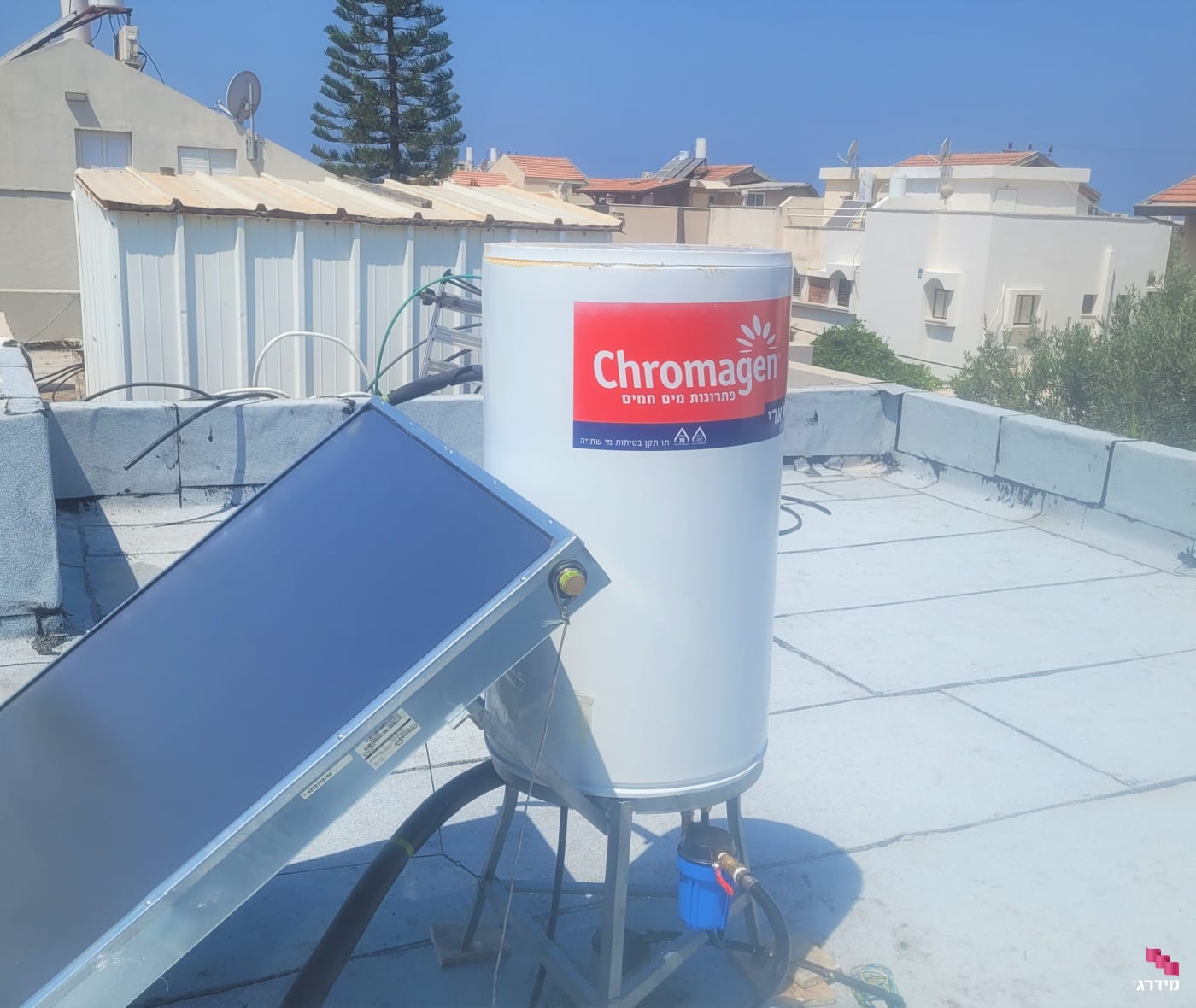 דוד שמש כרומגן