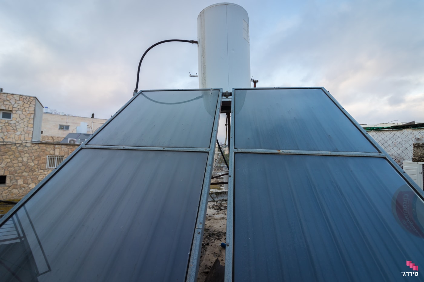 דוד שמש וקולטים