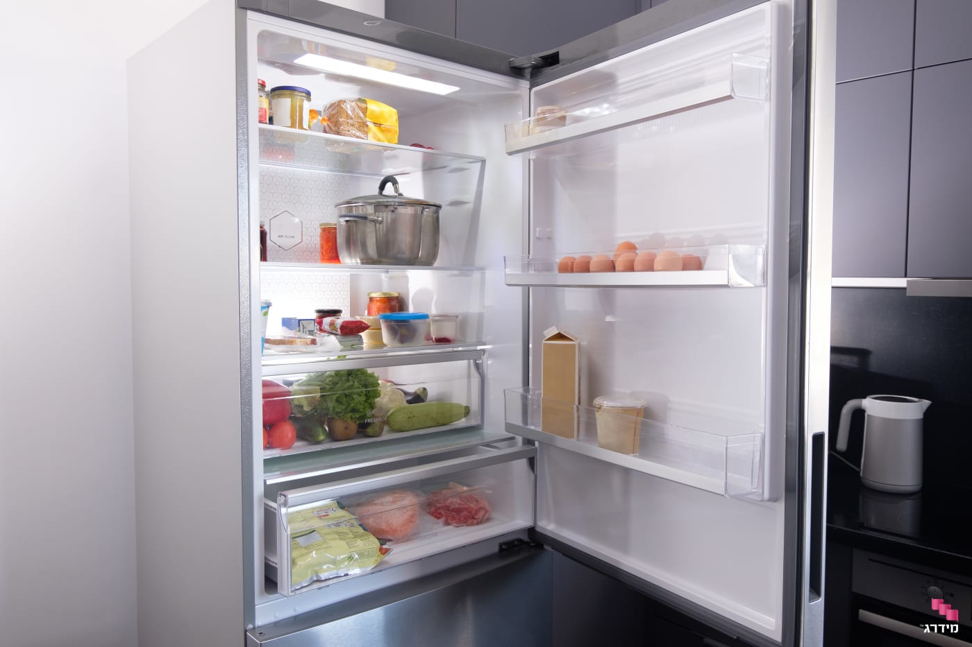 מקרר פתוח כל הלילה מקרר פתוח כל הלילה