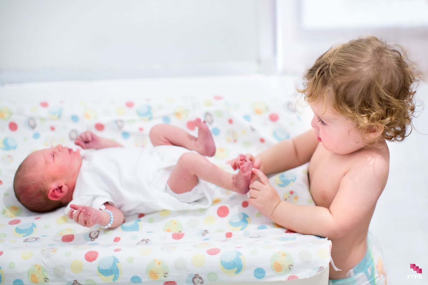 הנקת טנדם מפחיתה קנאה בין אחים הנקת טנדם מפחיתה קנאה בין אחים