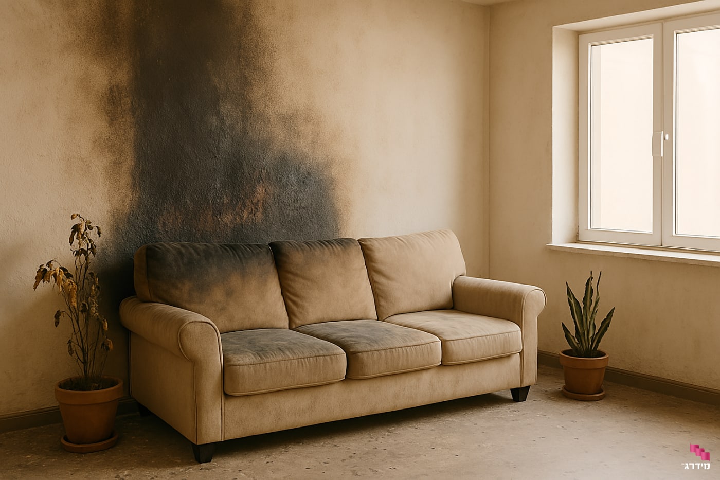 ניקיון אחרי שריפה