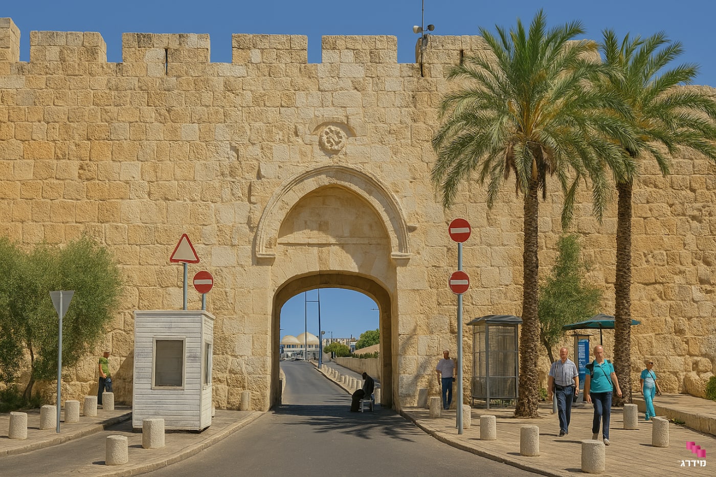 הכותל, שער האשפות הכותל, שער האשפות