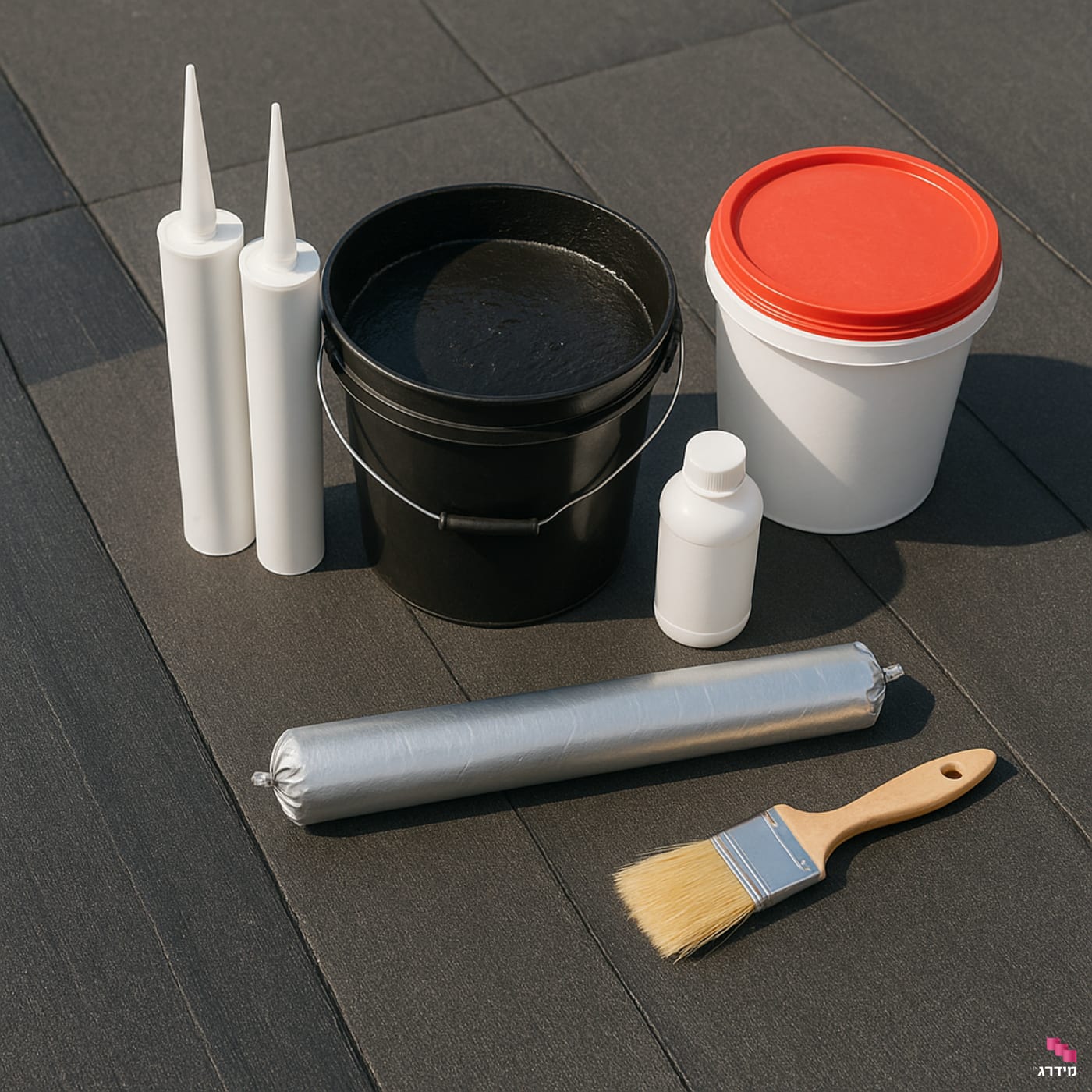 חומרי ומוצרי איטום חומרי ומוצרי איטום