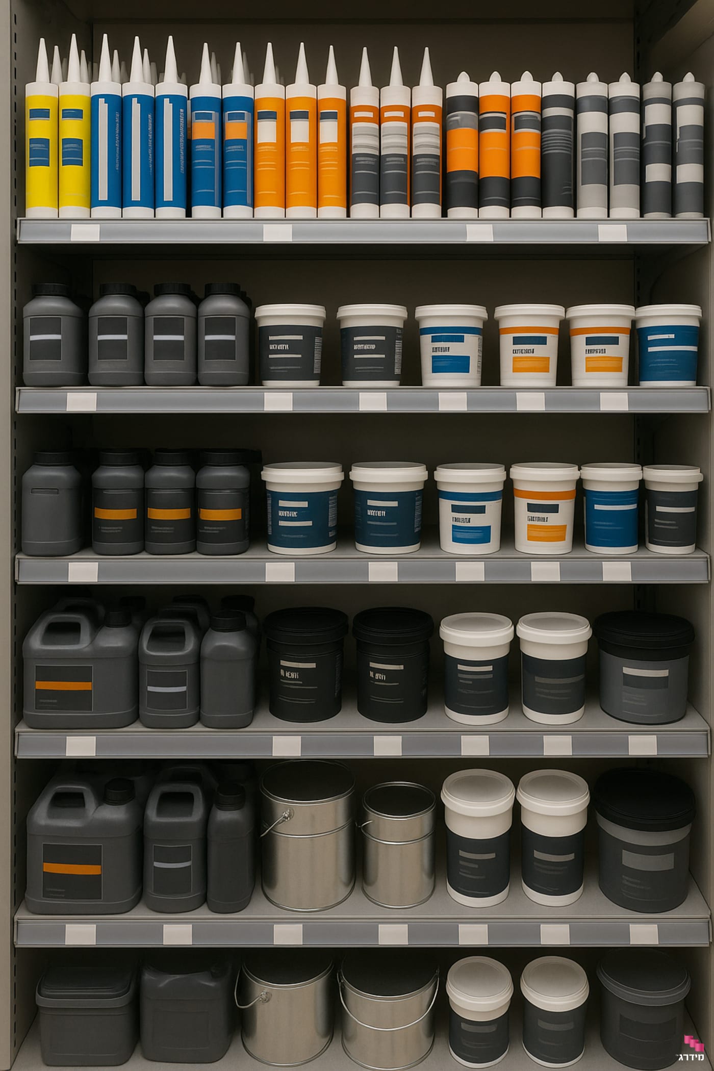 מוצרי איטום בחנות מוצרי איטום בחנות