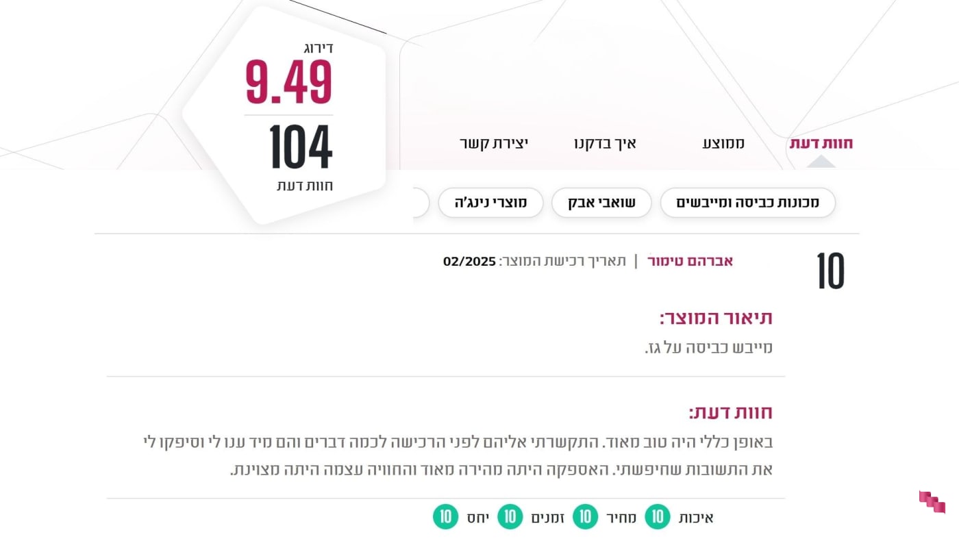 חוות דעת מידרג trust חוות דעת מידרג trust