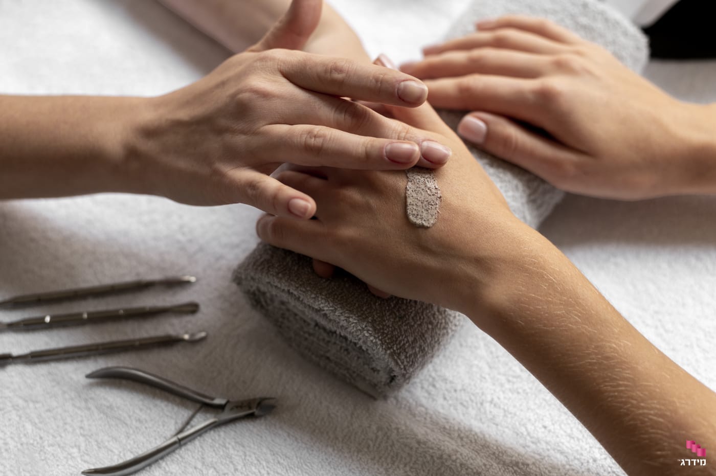 פילינג בידיים