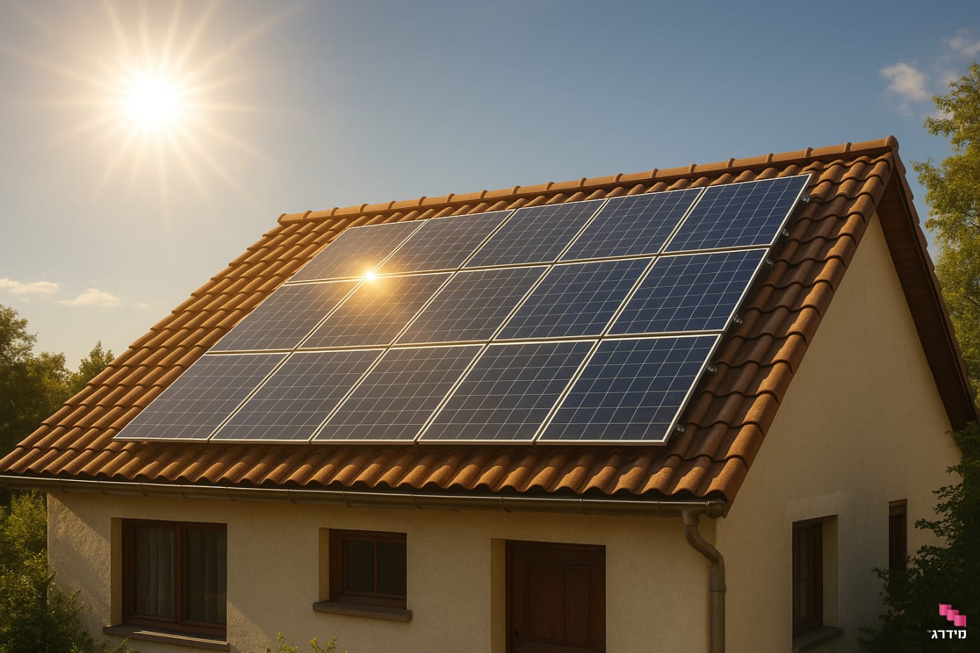 מערכת סולארית מערכת סולארית