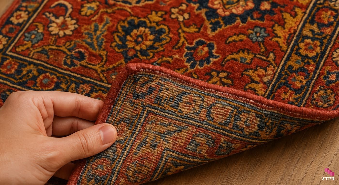 גב שטיח פרסי גב שטיח פרסי