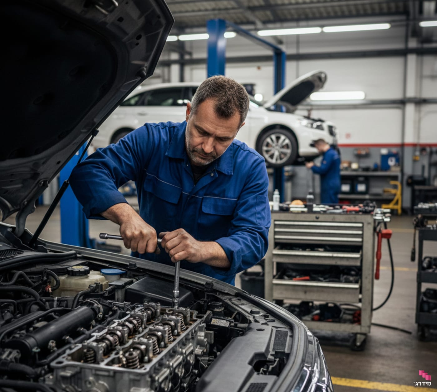 החלפת ראש מנוע החלפת ראש מנוע