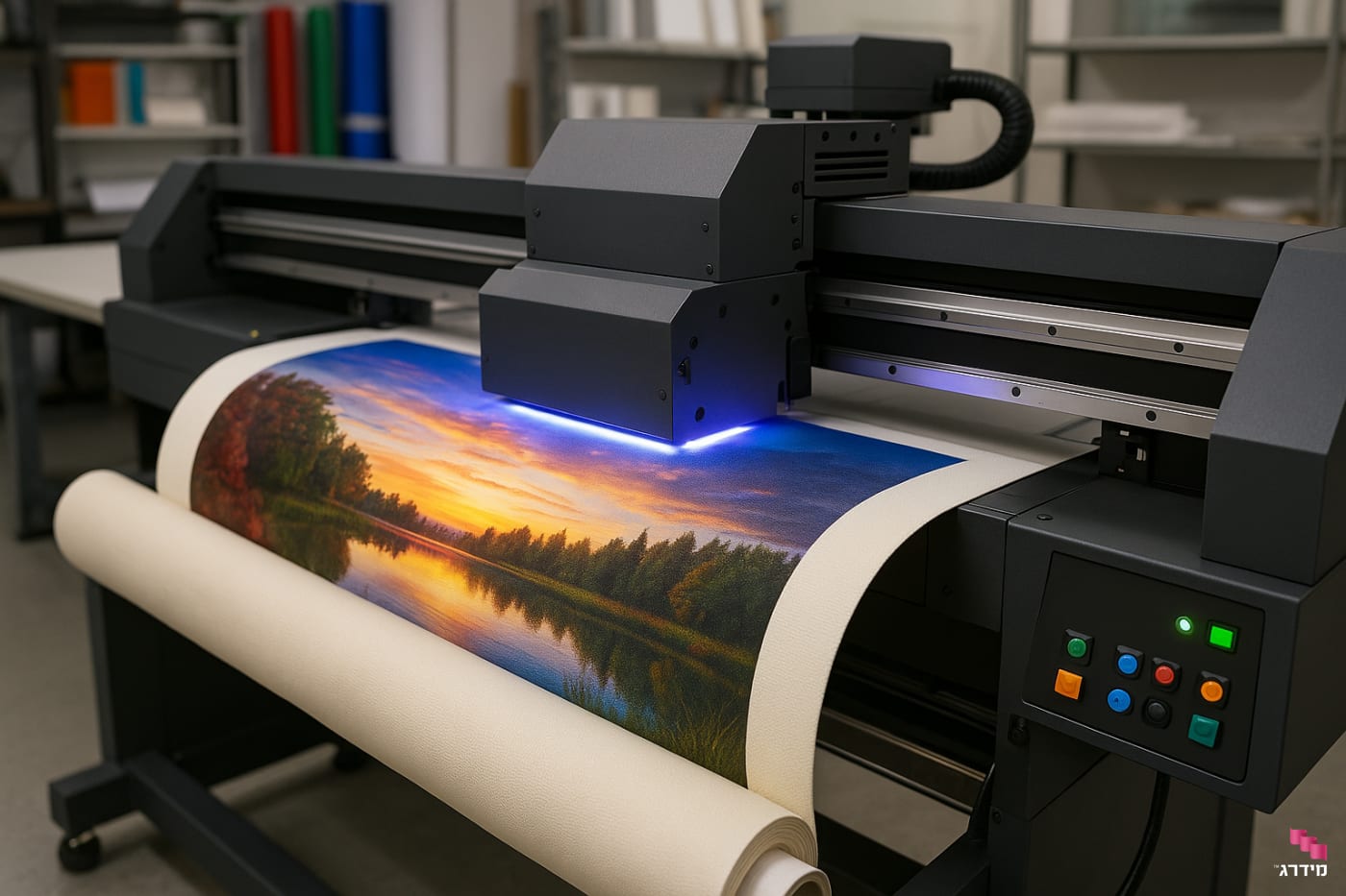 הדפסת UV על קנבס