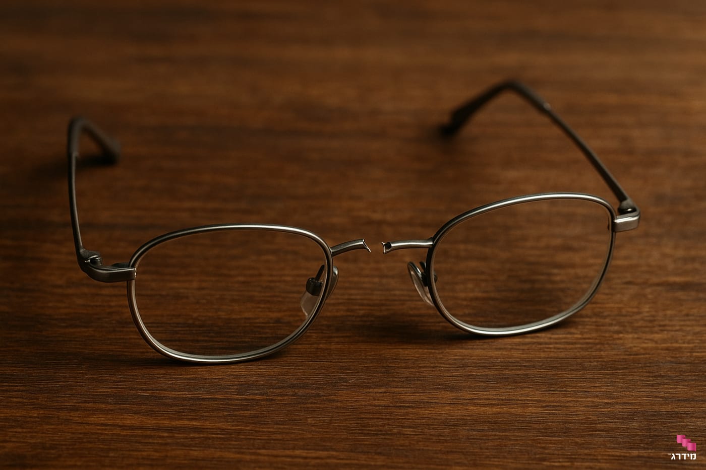 משקפיים שבורות