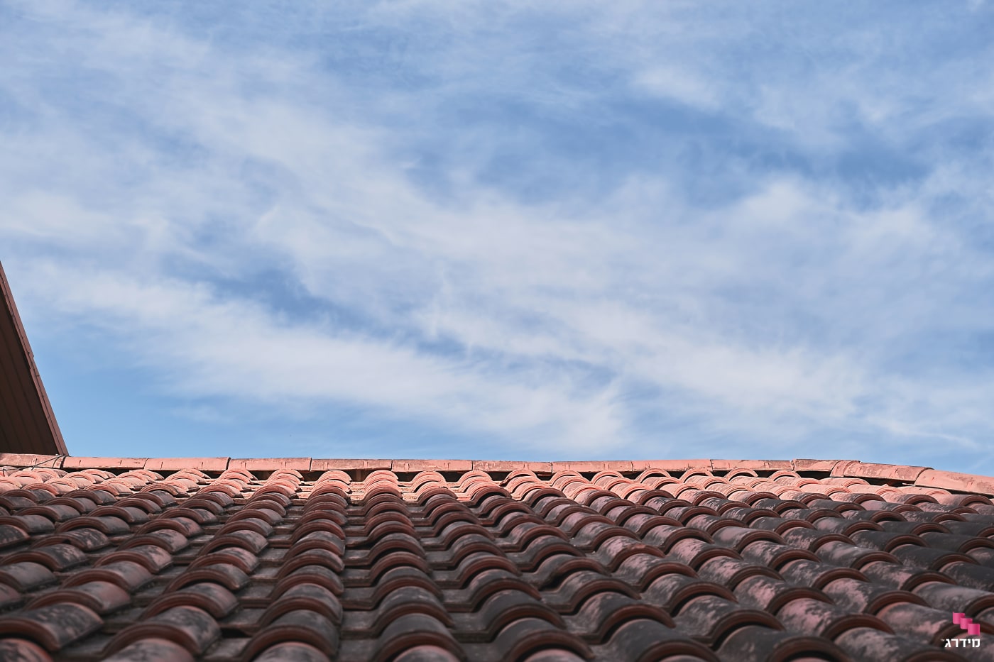 רעף חרס, גג רעפים