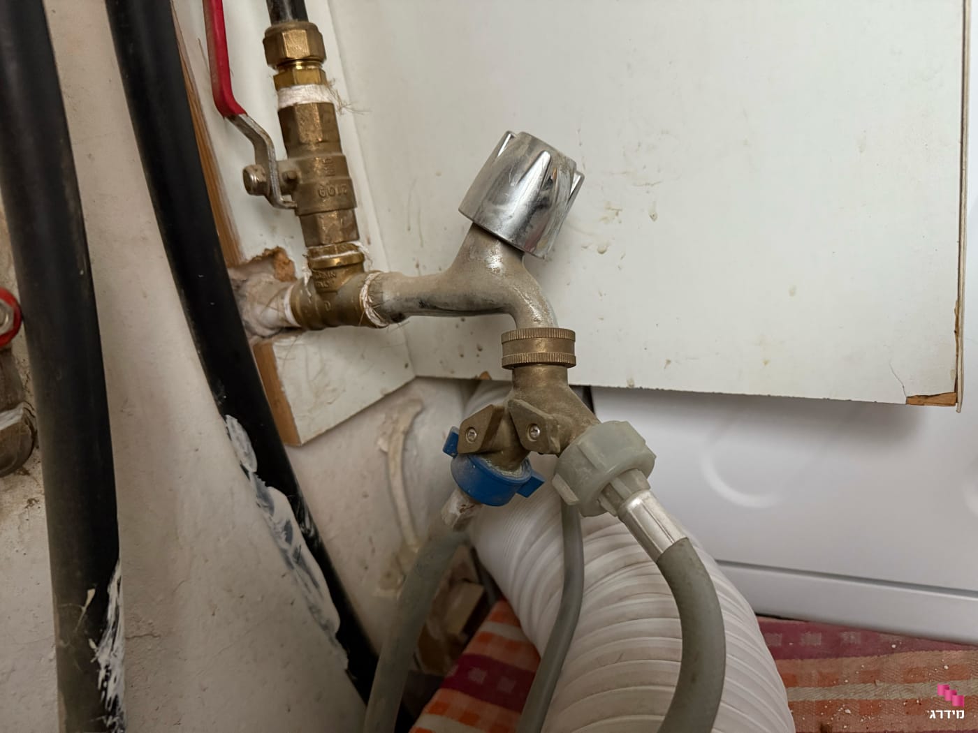 ברז מכונת כביסה