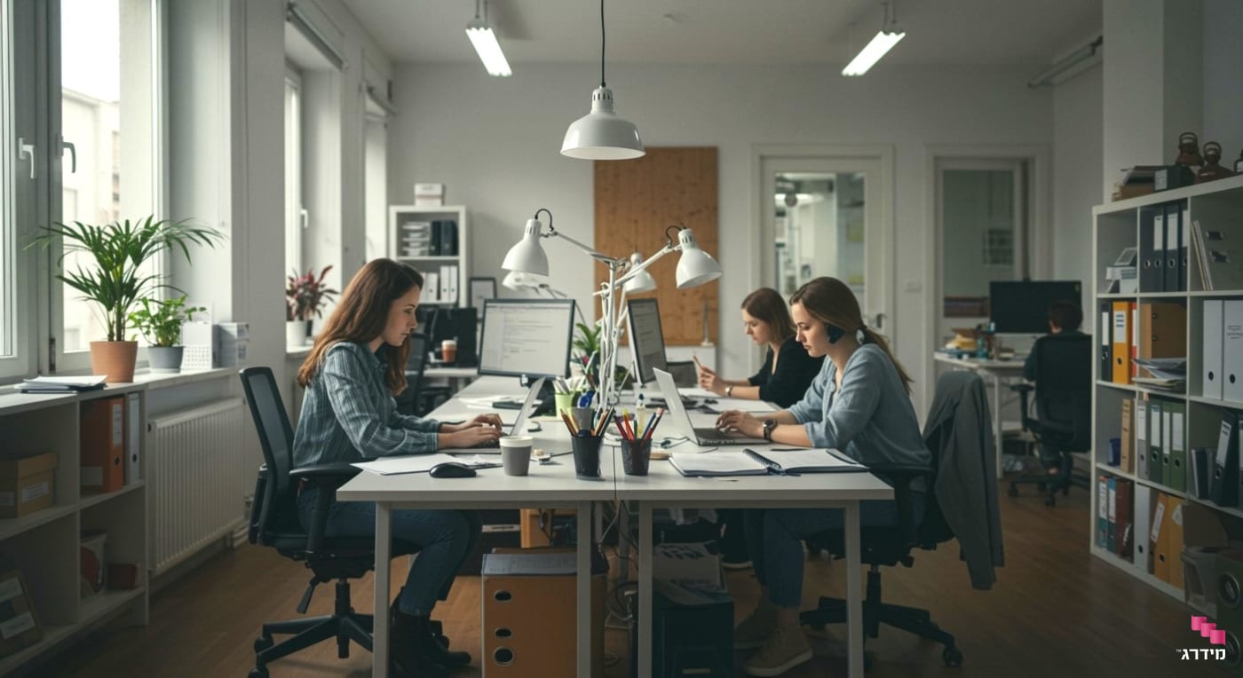 עובדות במשרד 