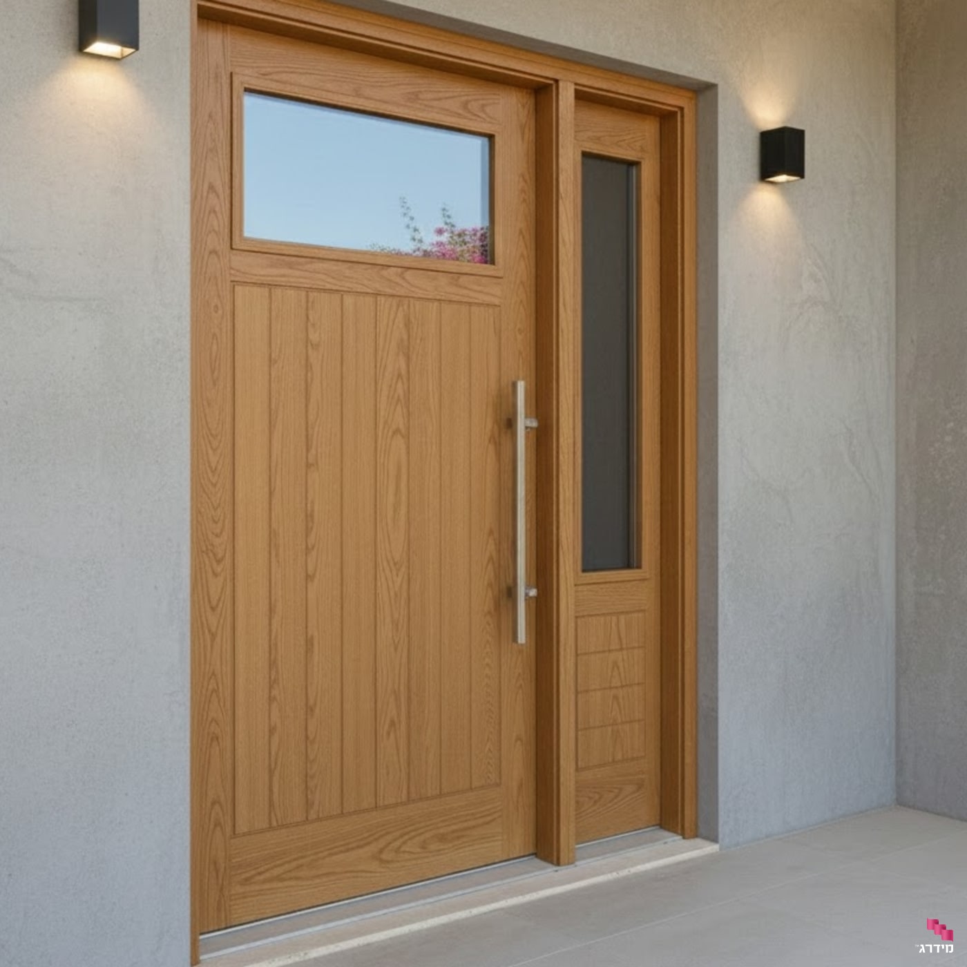 דלת כניסה כנף וחצי דלת כניסה כנף וחצי