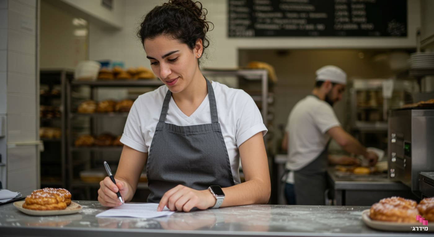 בעל עסק עם עובד בעל עסק עם עובד