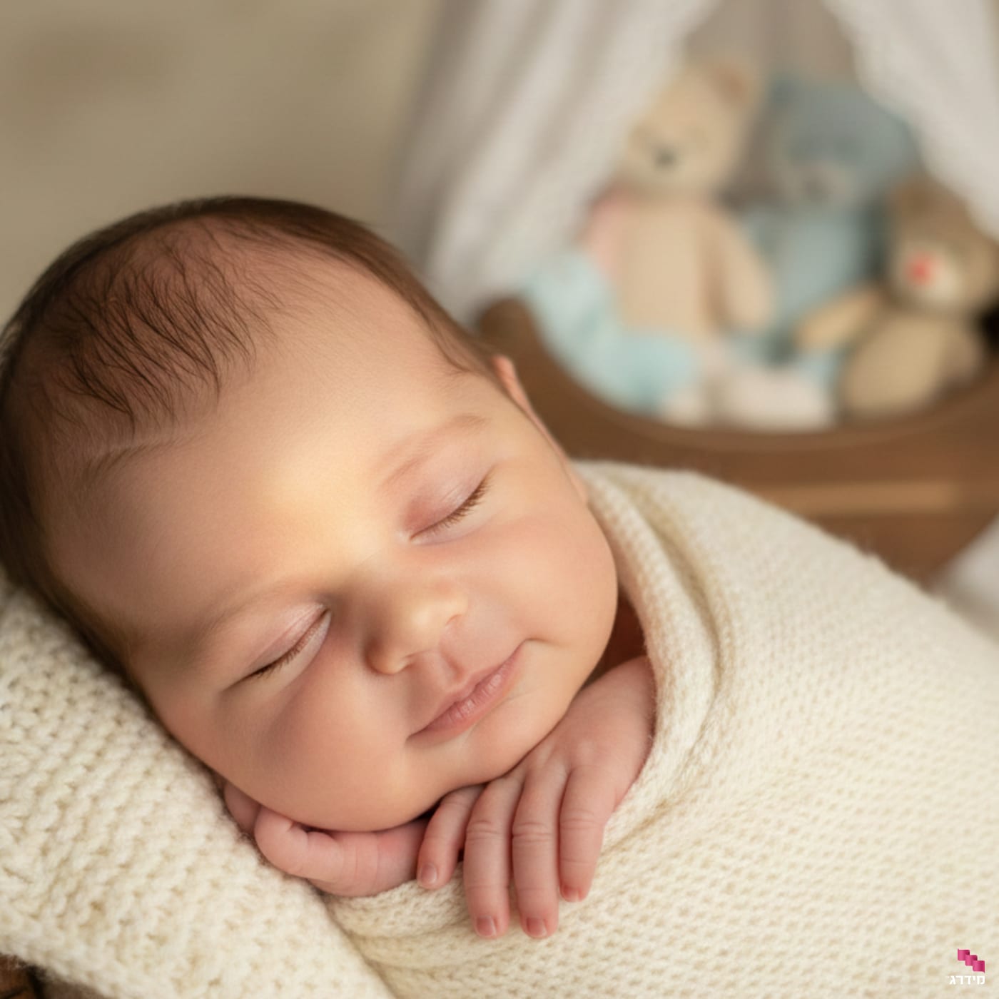 הרדמות עצמאית, תינוק ישן