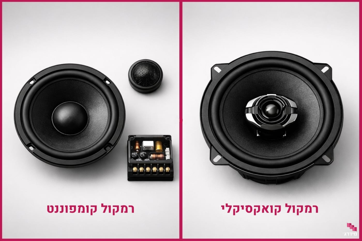 רמקולים לרכב רמקולים לרכב