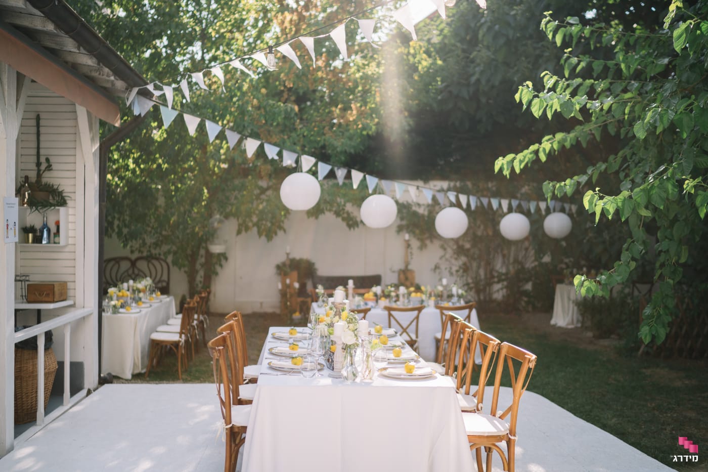 השכרת ציוד לחתונה