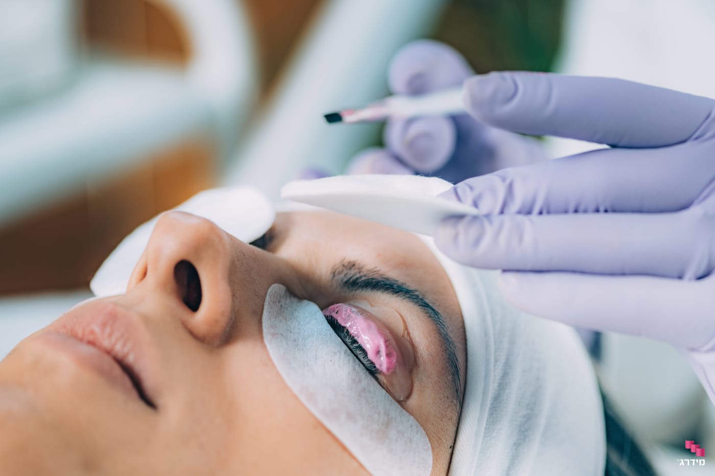 הרמת ריסים הרמת ריסים