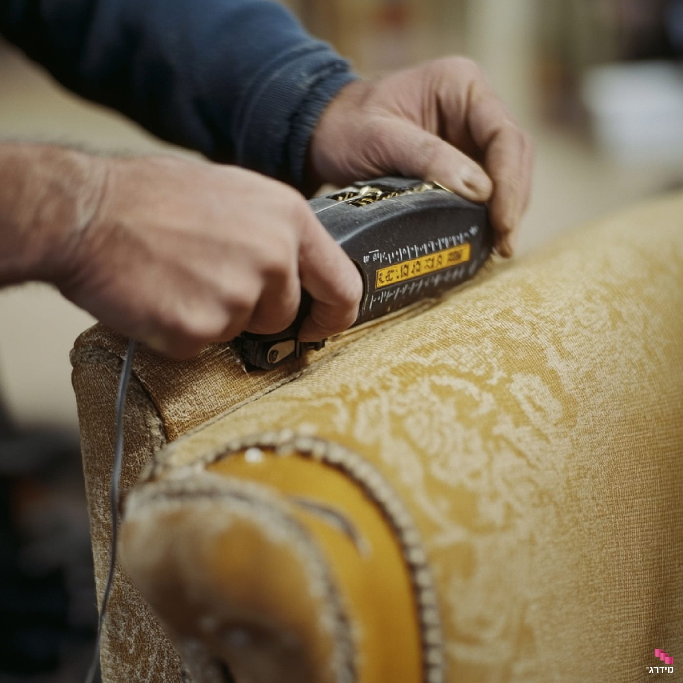 תהליך חידוש ספות