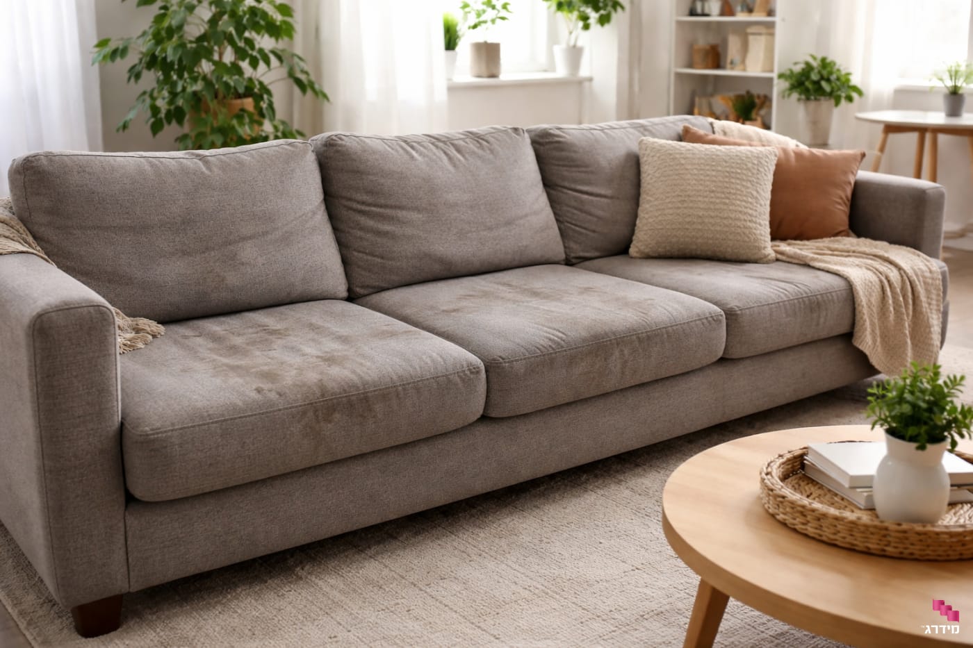 ספה לקראת חידוש ספות