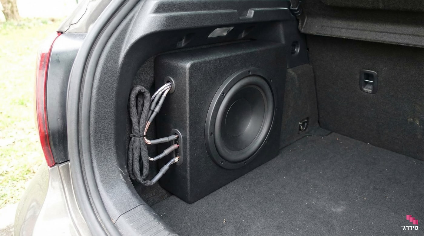 סאב וופר ברכב