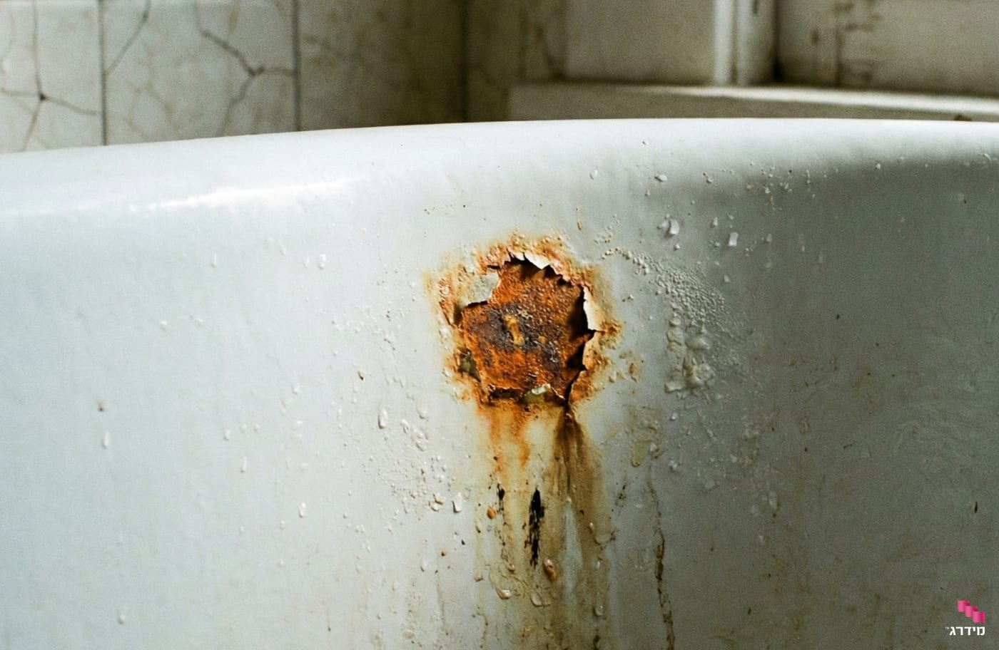 חלודה באמבטיה חלודה באמבטיה