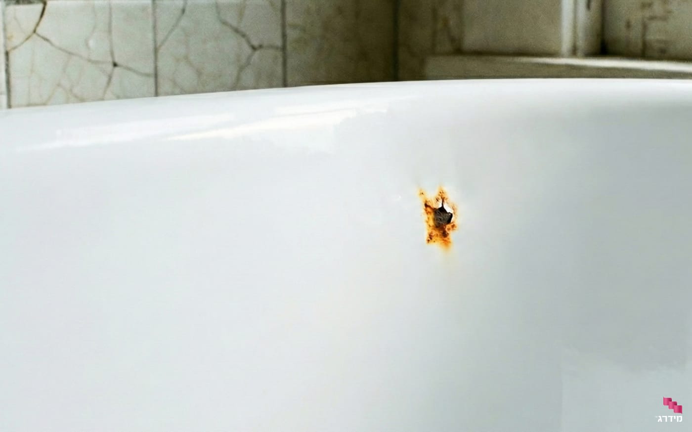 חלודה באמבטיה חלודה באמבטיה