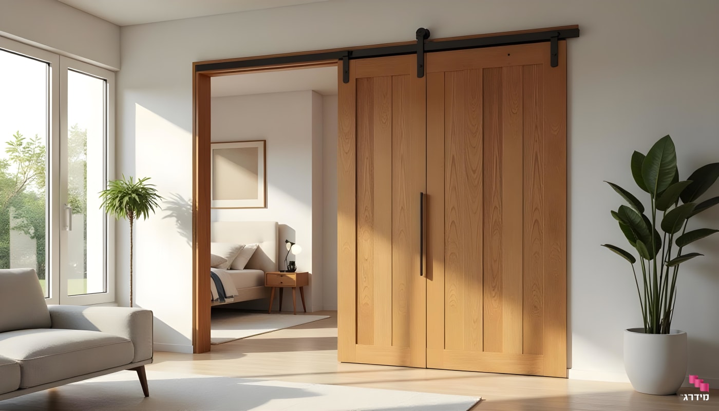 דלת הזזה דלת הזזה