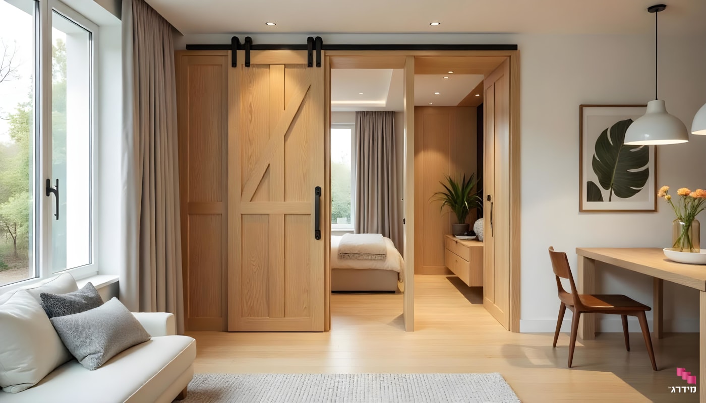 דלת הזזה דלת הזזה
