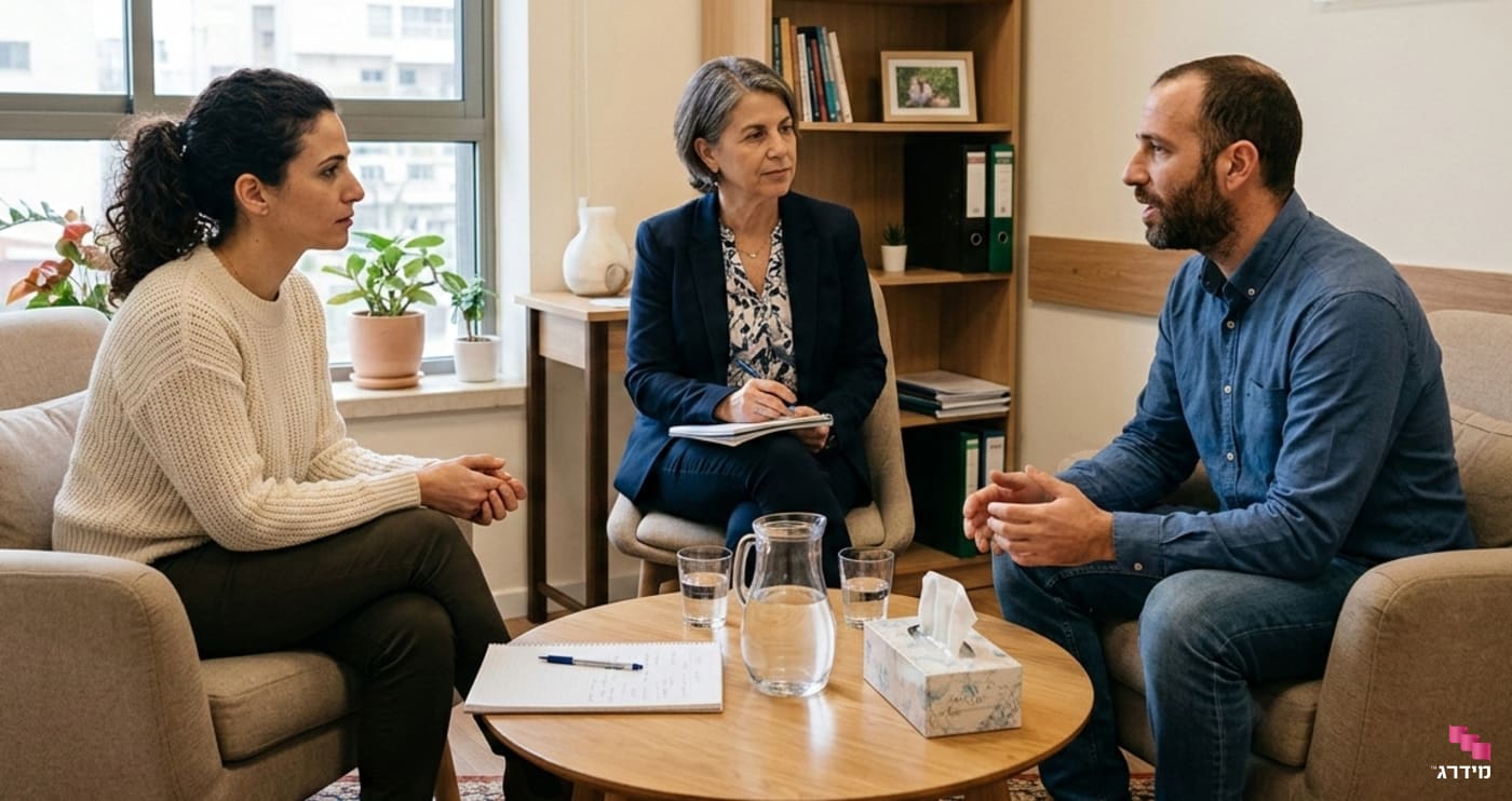 גישור זוגי גישור זוגי