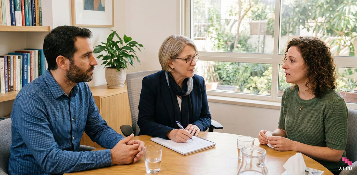 גישור זוגי גישור זוגי