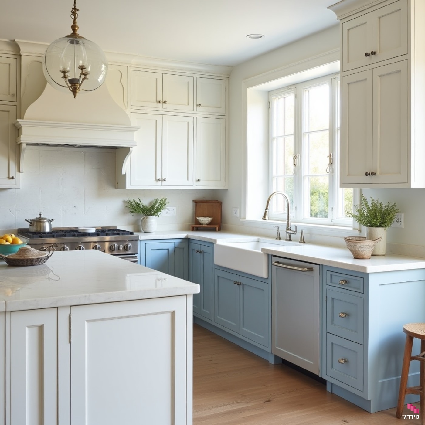 מטבח בסגנון פרובנס מטבח בסגנון פרובנס