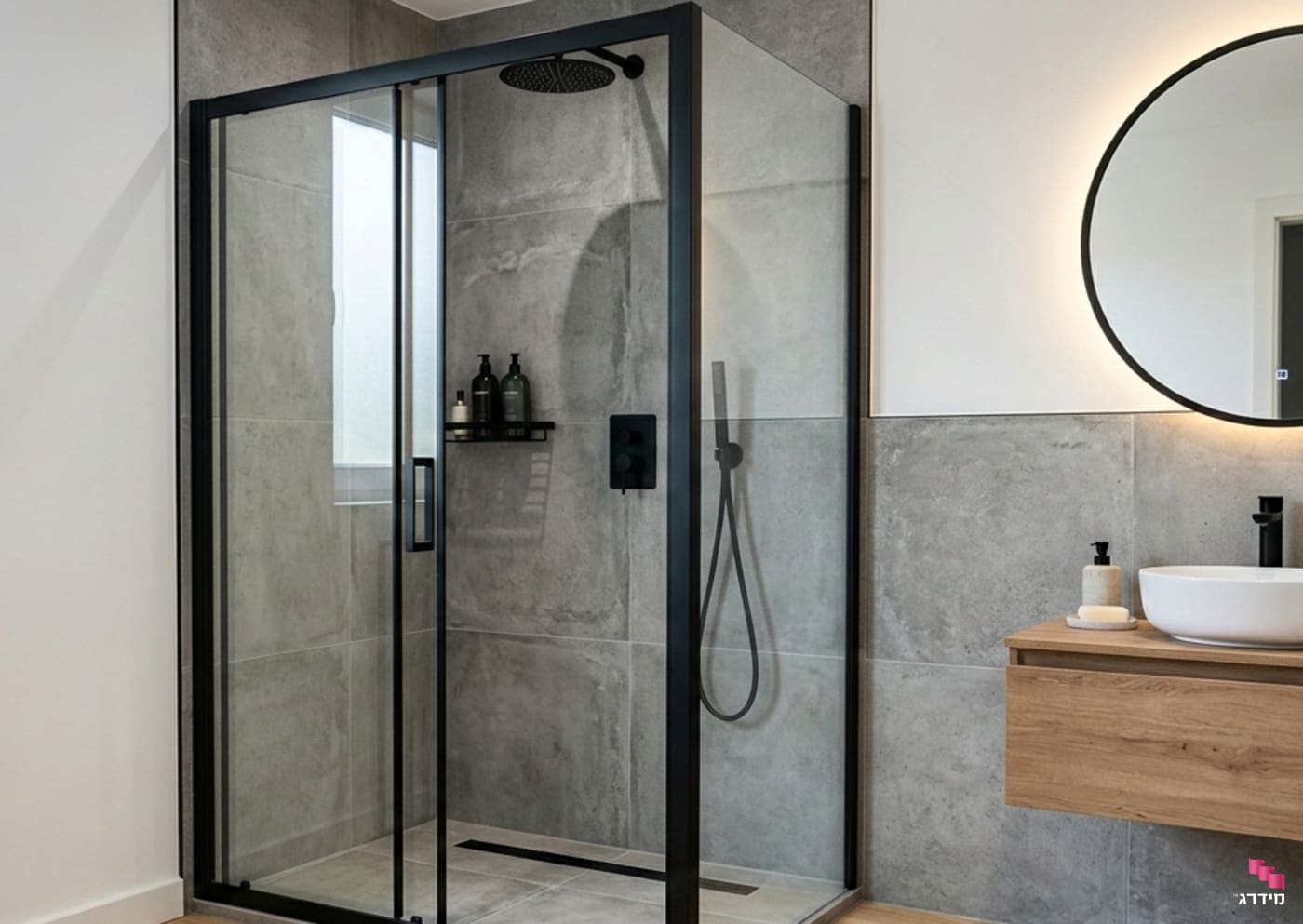 מקלחון לפי מידות, מקלחון