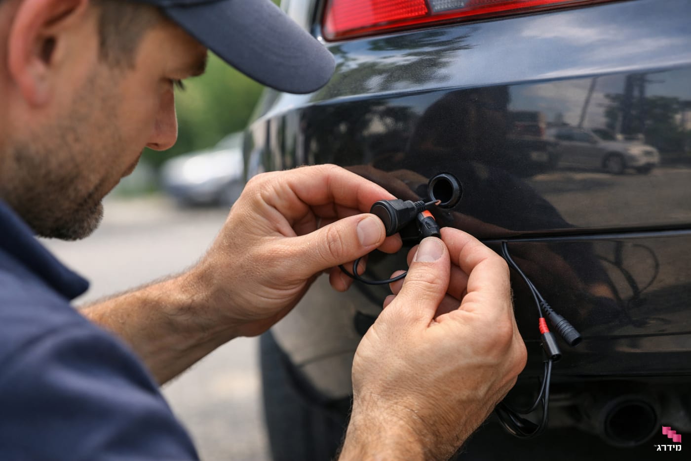 תיקון חיישני רוורס