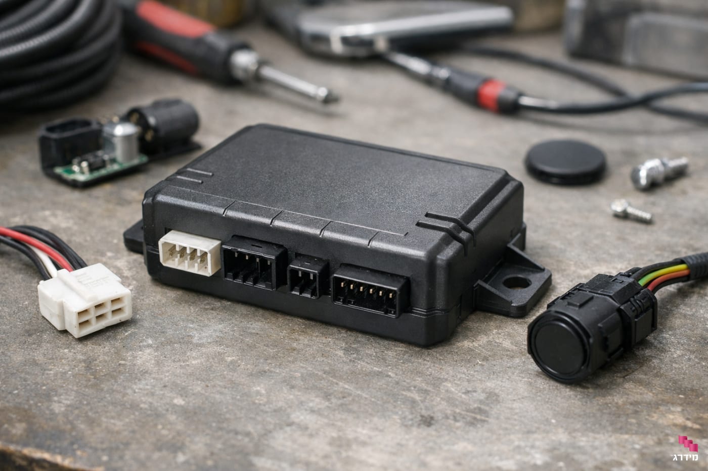 מוח חיישני רוורס