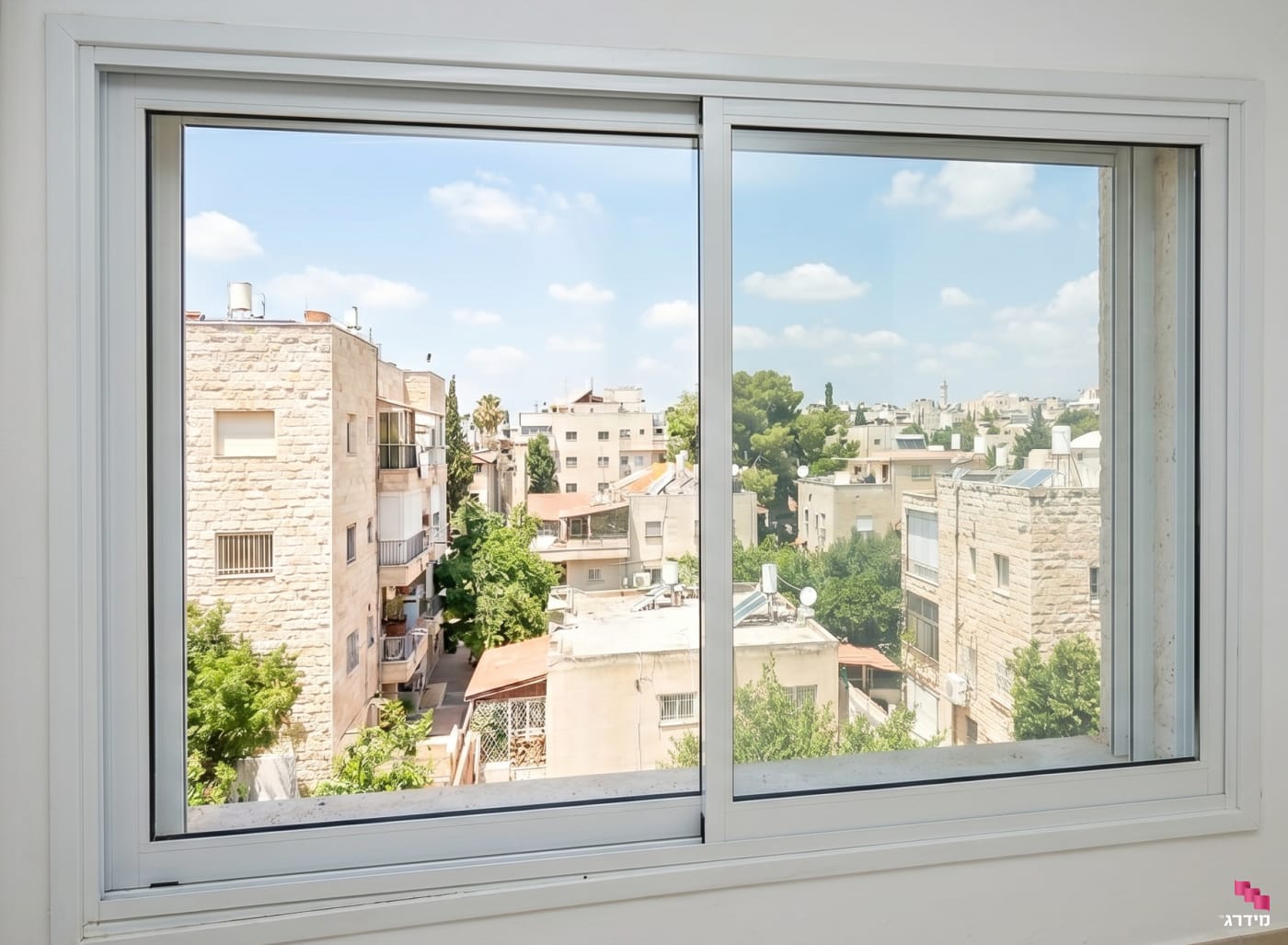 חלון ממ"ד דור חדש
