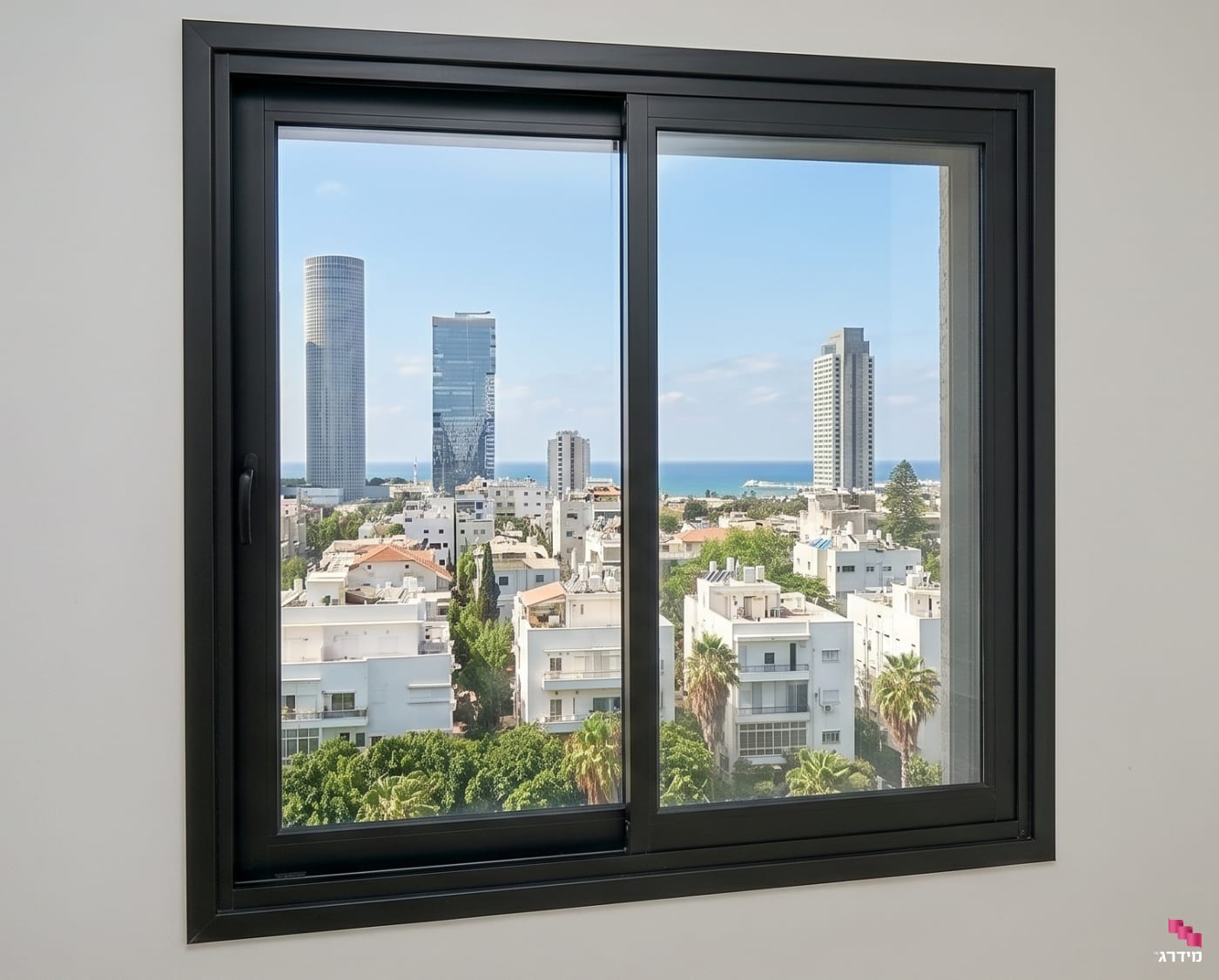 חלון ממ"ד דור חדש