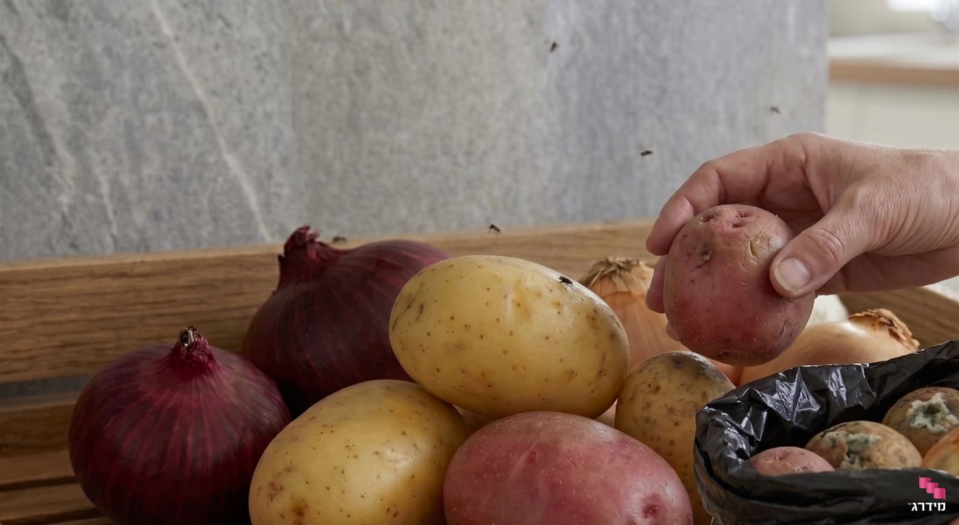 מיון פירות כדי להימנע מברחשים מיון פירות כדי להימנע מברחשים