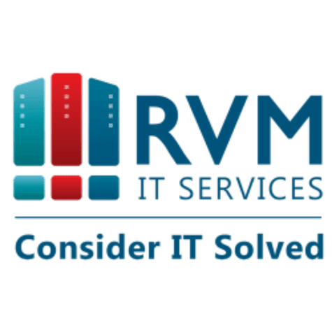 לוגו RVM (אר.וי.אם מערכות)